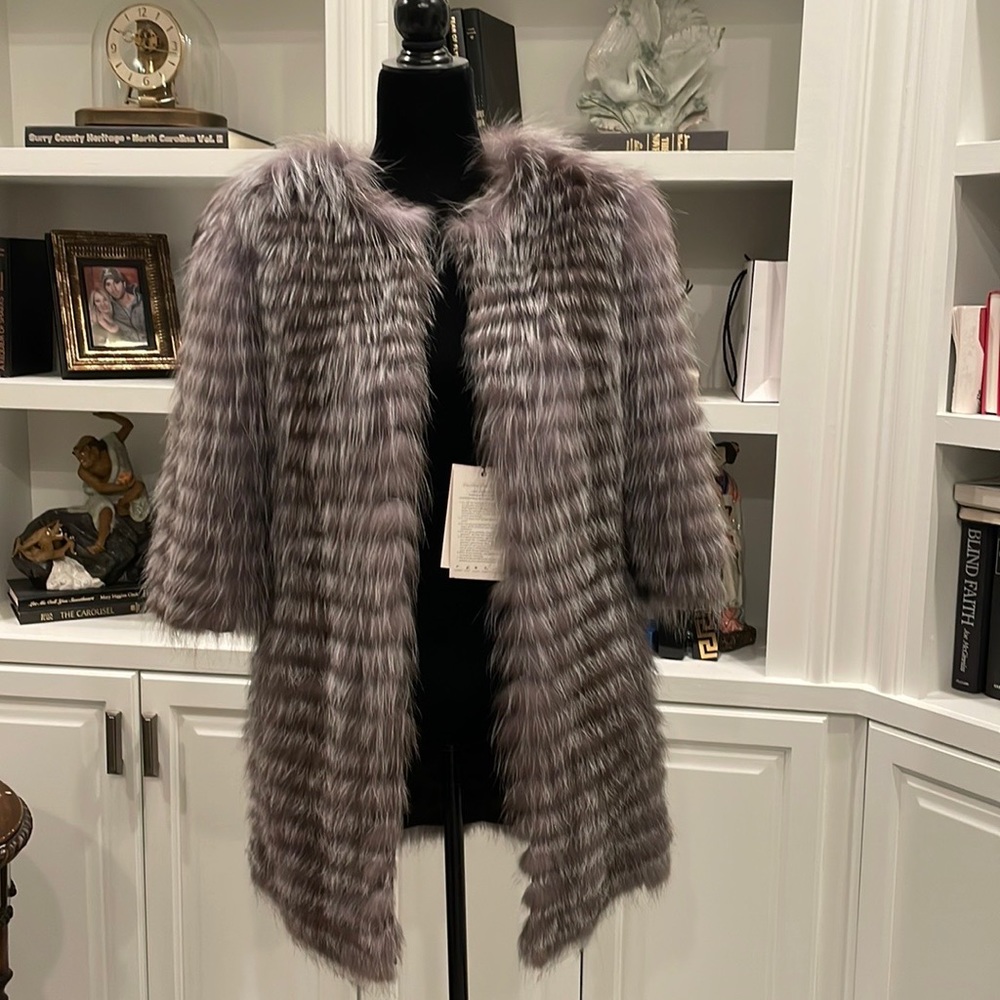 Fur jacket - Picture 9 of 16